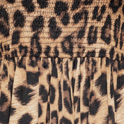 Shop Juliette Dress | Leopard Print - Karmamia Copenhagen