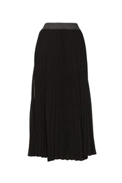 Shop Just Pleat It Skirt | Black - Madly Sweetly