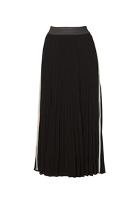 Shop Just Pleat It Skirt | Black - Madly Sweetly