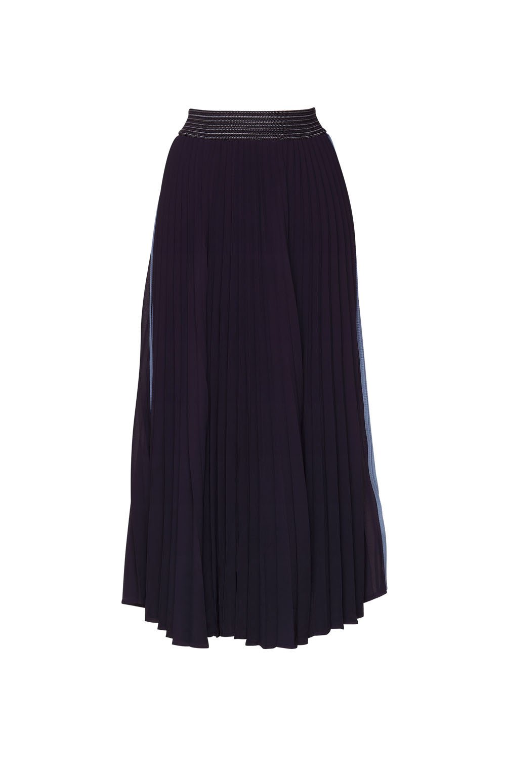 Shop Just Pleat It Skirt | Navy - Madly Sweetly