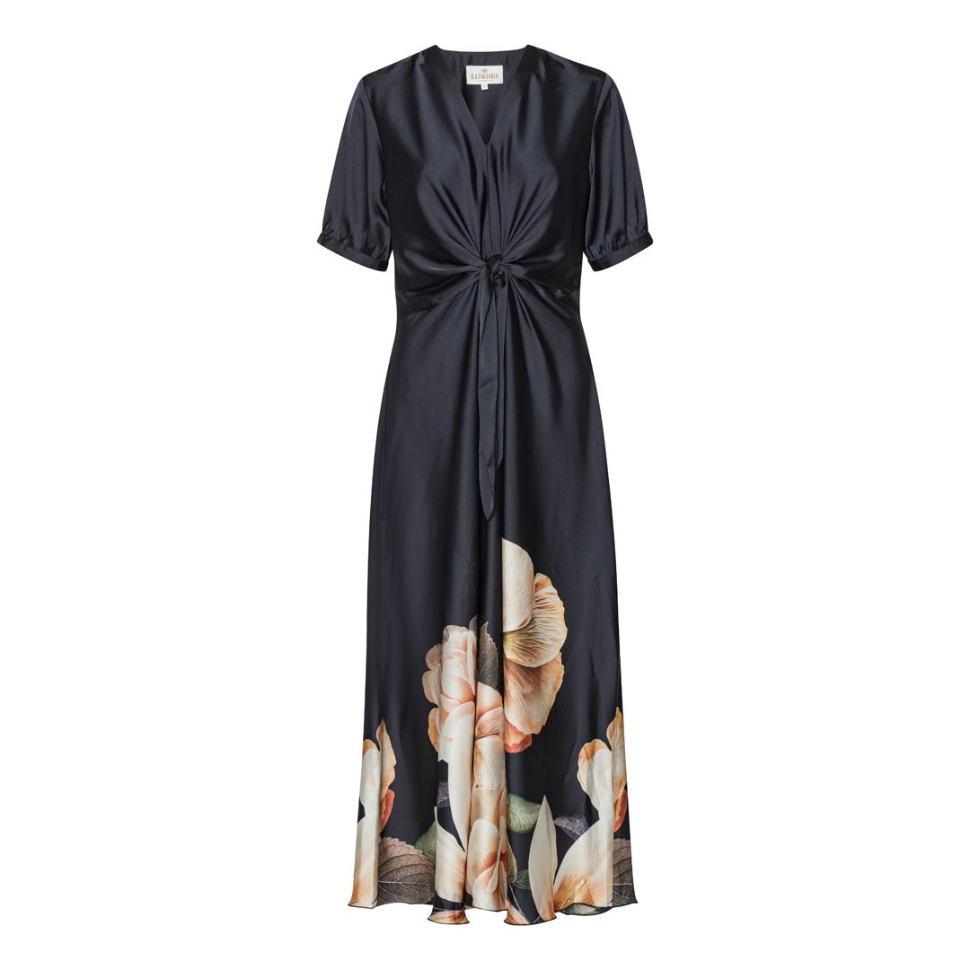 Shop Karmamia Copenhagen Faye Dress – Maxi Blossom - Karmamia Copenhagen