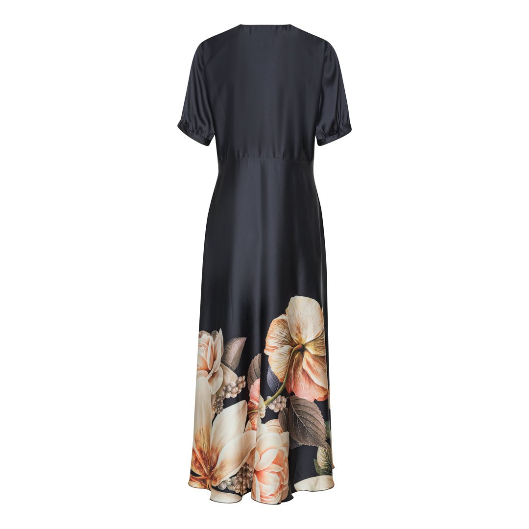 Shop Karmamia Copenhagen Faye Dress – Maxi Blossom - Karmamia Copenhagen