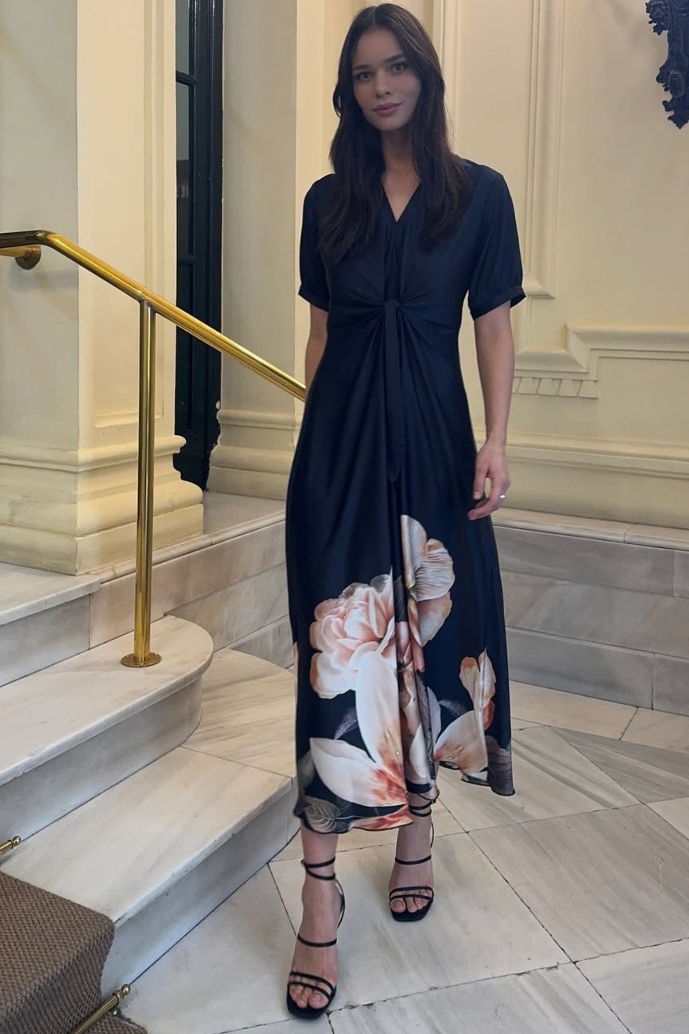 Shop Karmamia Copenhagen Faye Dress – Maxi Blossom - Karmamia Copenhagen