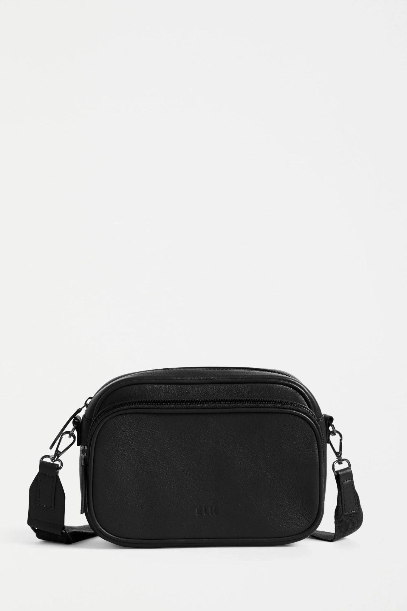 Shop Kassel Leather Crossbody Bag - Elk The Label