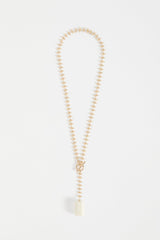 Elk Kivi Necklace Gold