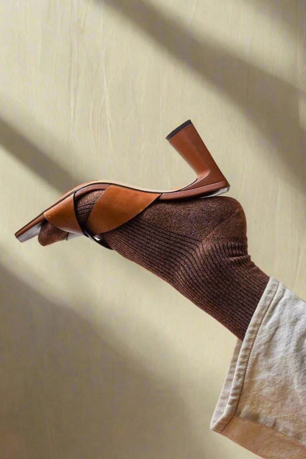 Shop KLUE Glitter Lurex Socks - KLUE