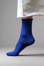 Shop KLUE Glitter Lurex Socks - KLUE