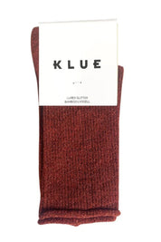 Shop KLUE Glitter Lurex Socks - KLUE