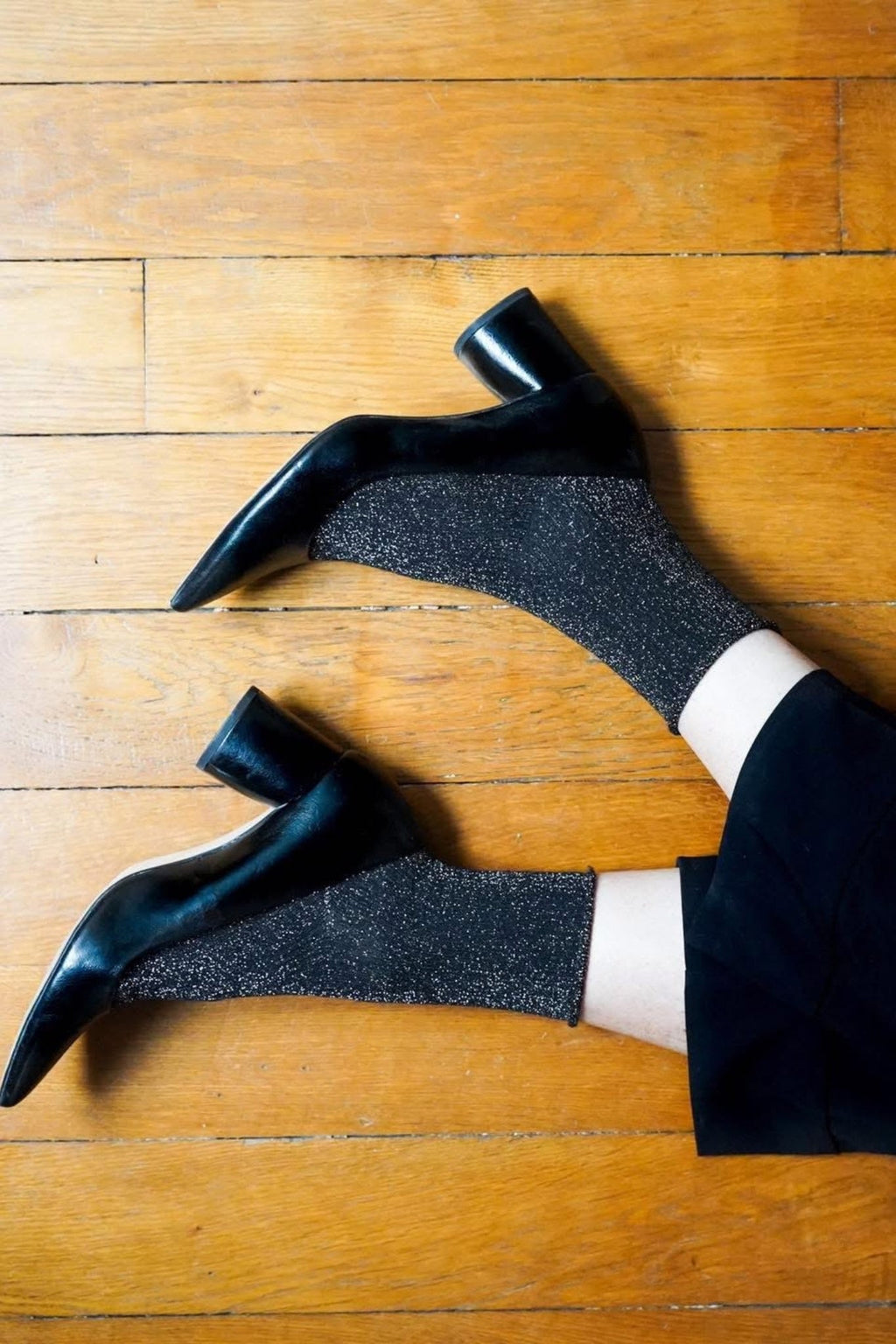 Shop KLUE Glitter Lurex Socks - KLUE