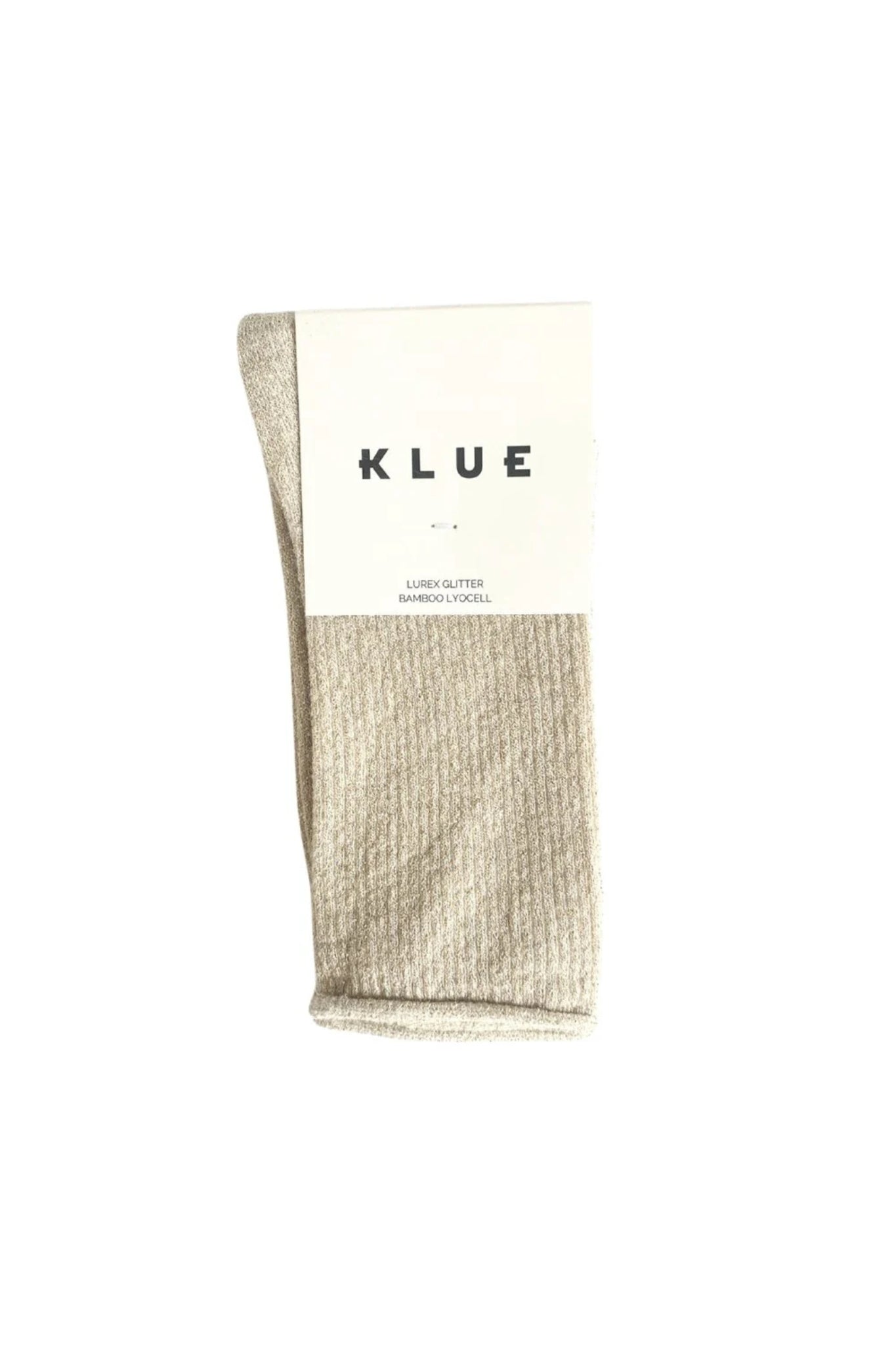 Shop KLUE Glitter Lurex Socks - KLUE