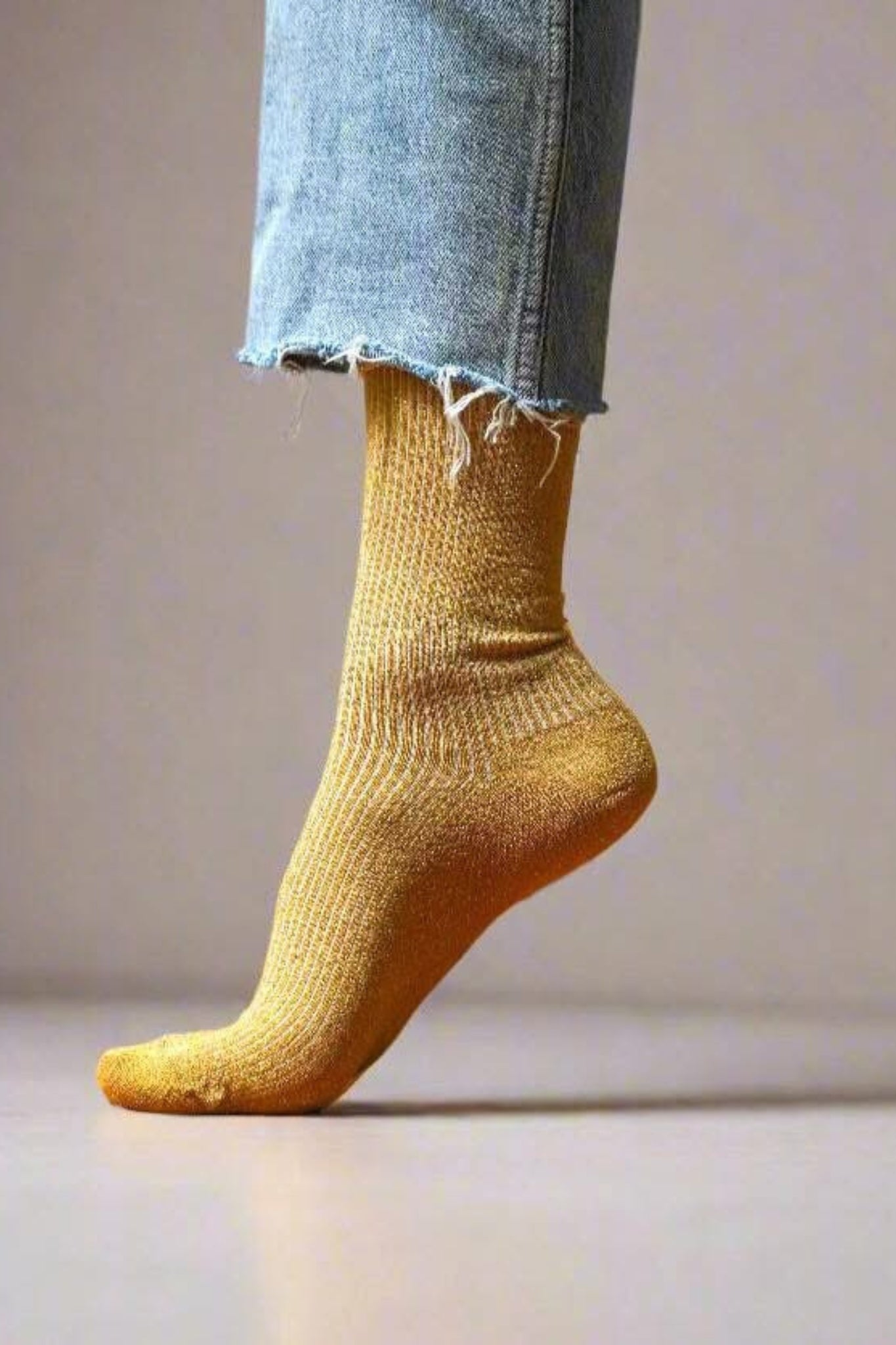 Shop KLUE Glitter Lurex Socks - KLUE