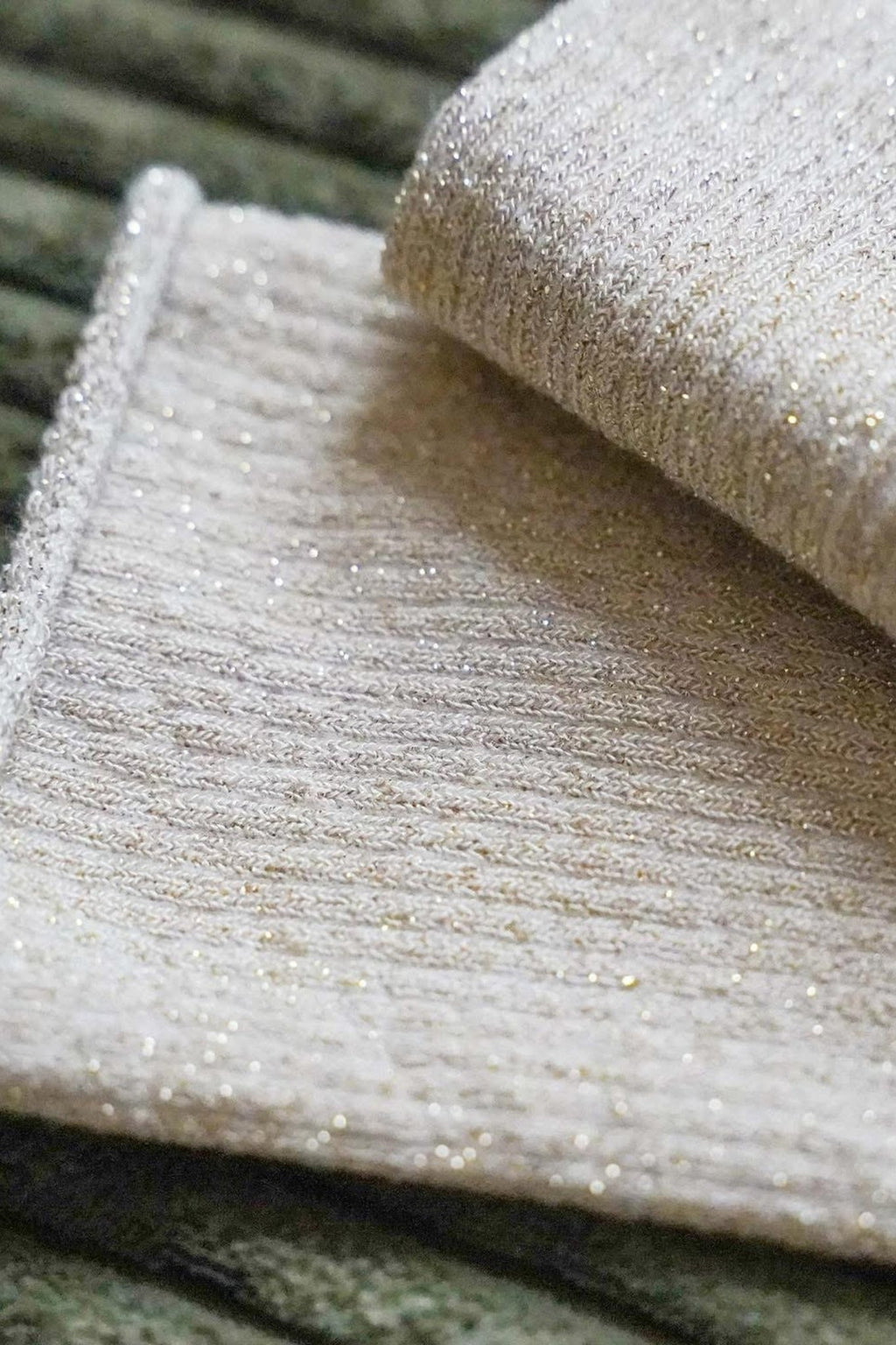 Shop KLUE Glitter Lurex Socks - KLUE