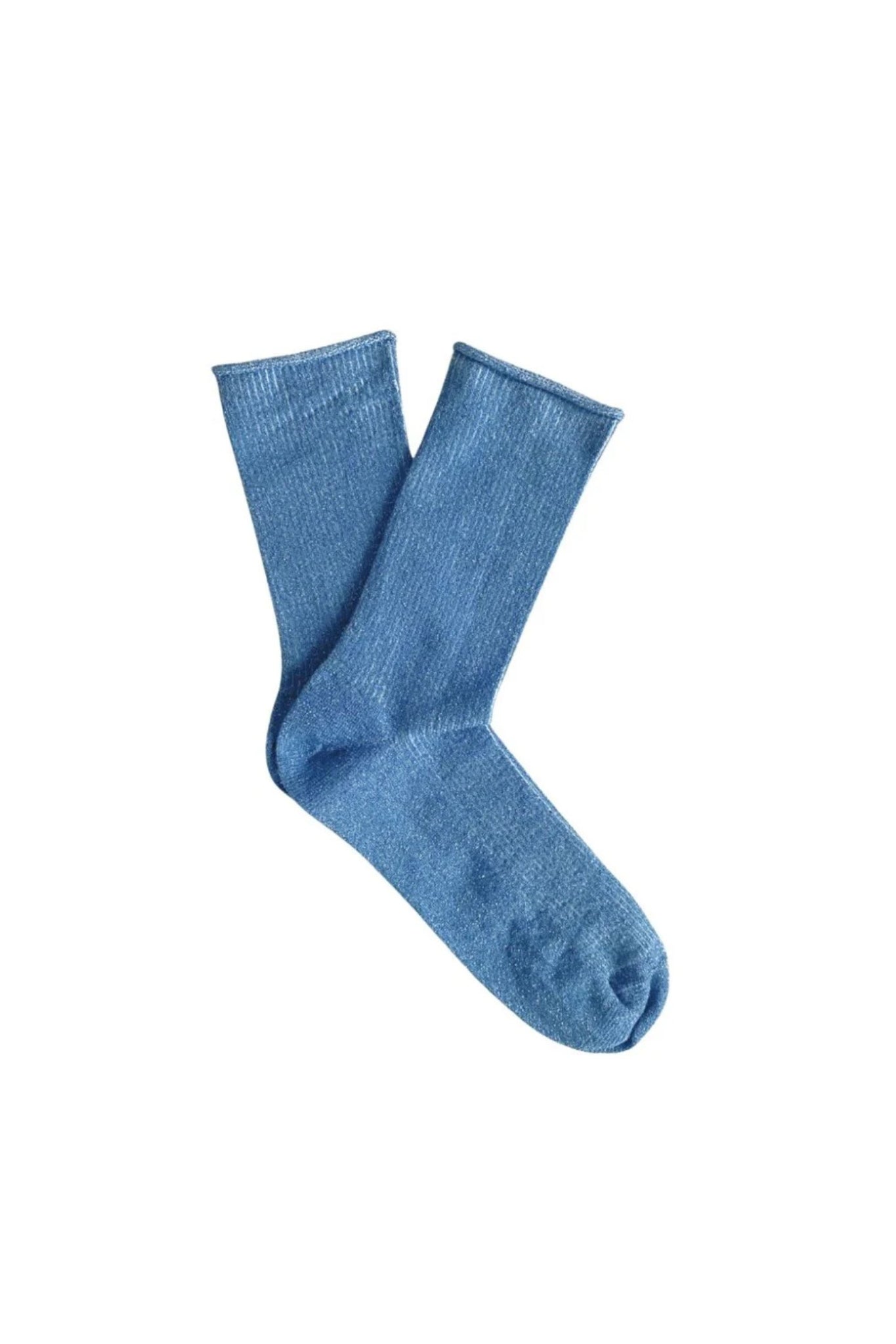 Shop KLUE Glitter Lurex Socks - KLUE