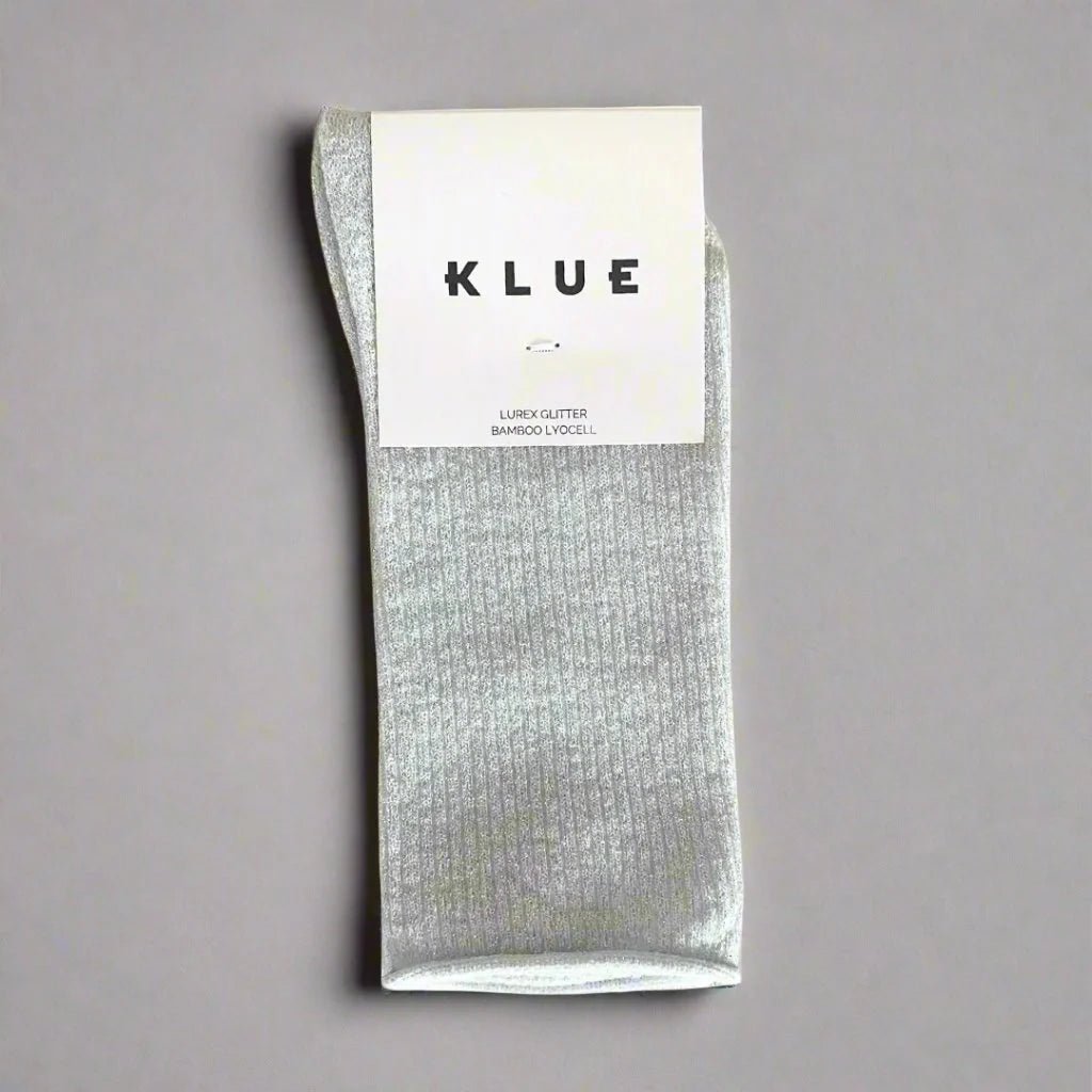 Shop KLUE Glitter Lurex Socks - KLUE