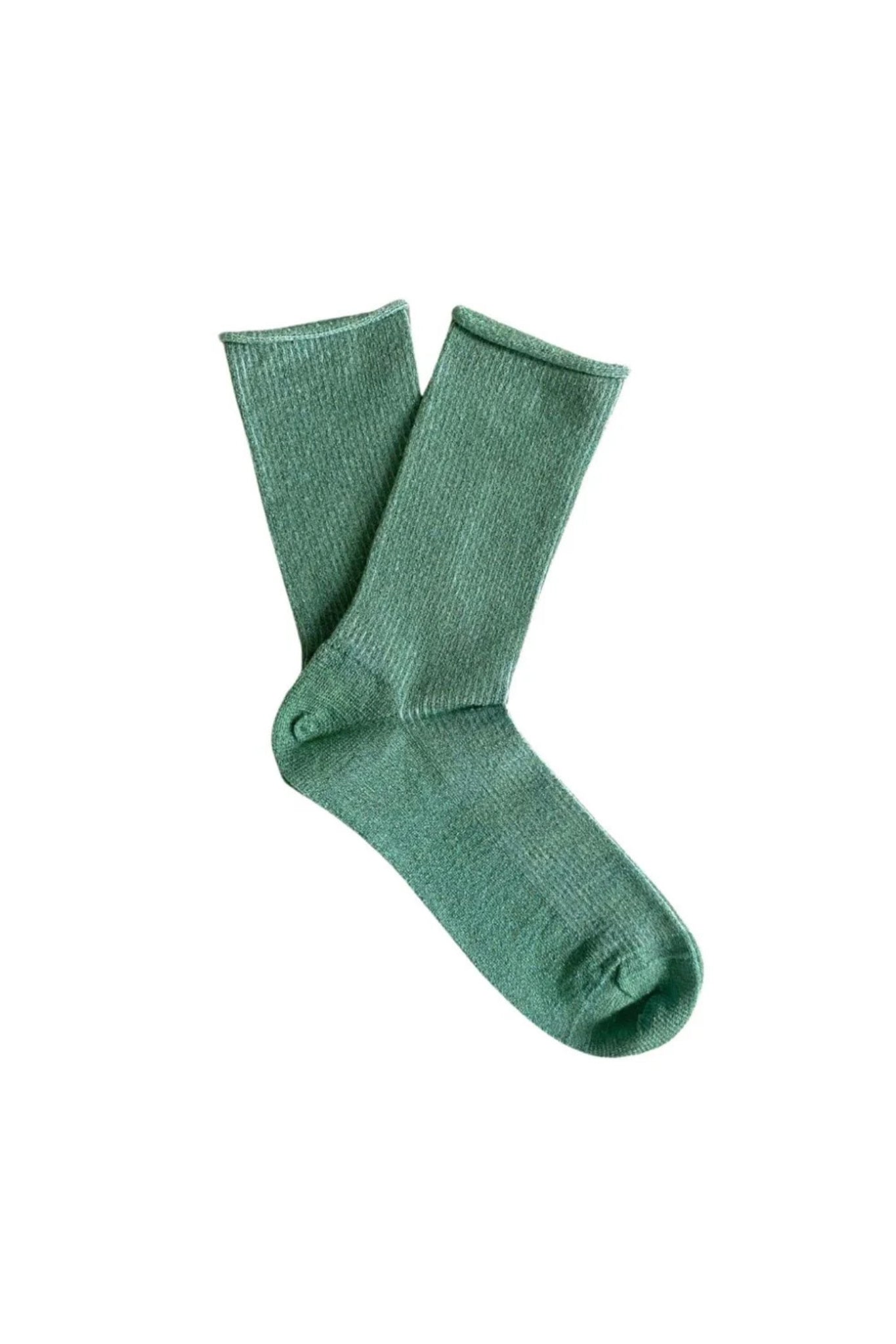 Shop KLUE Glitter Lurex Socks - KLUE