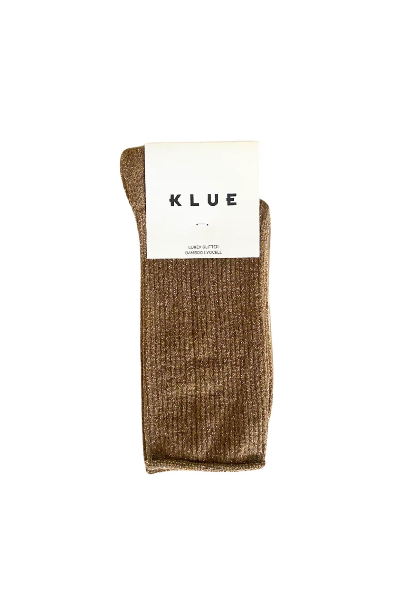 Shop KLUE Glitter Lurex Socks - KLUE