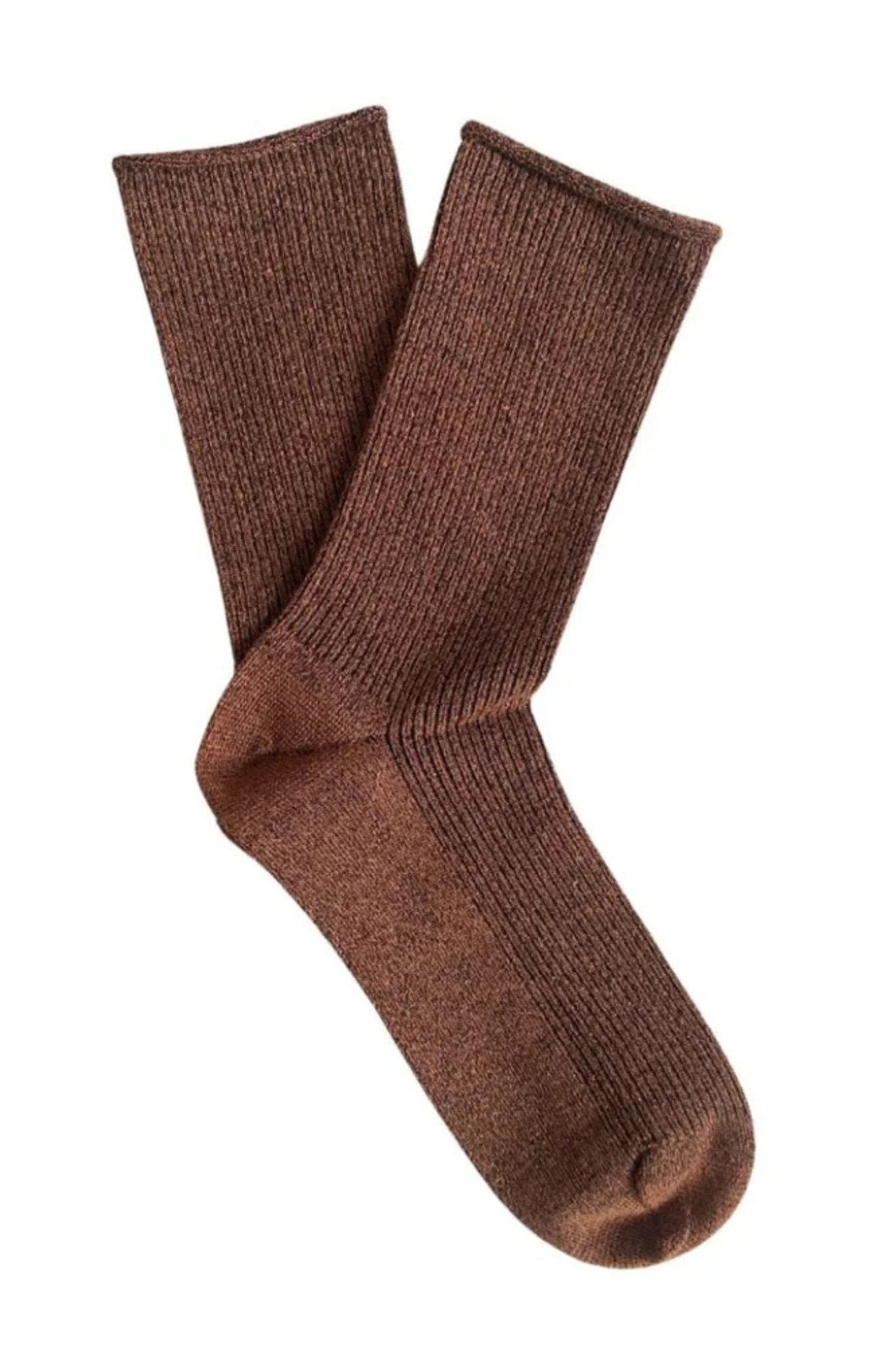 Shop KLUE Glitter Lurex Socks - KLUE