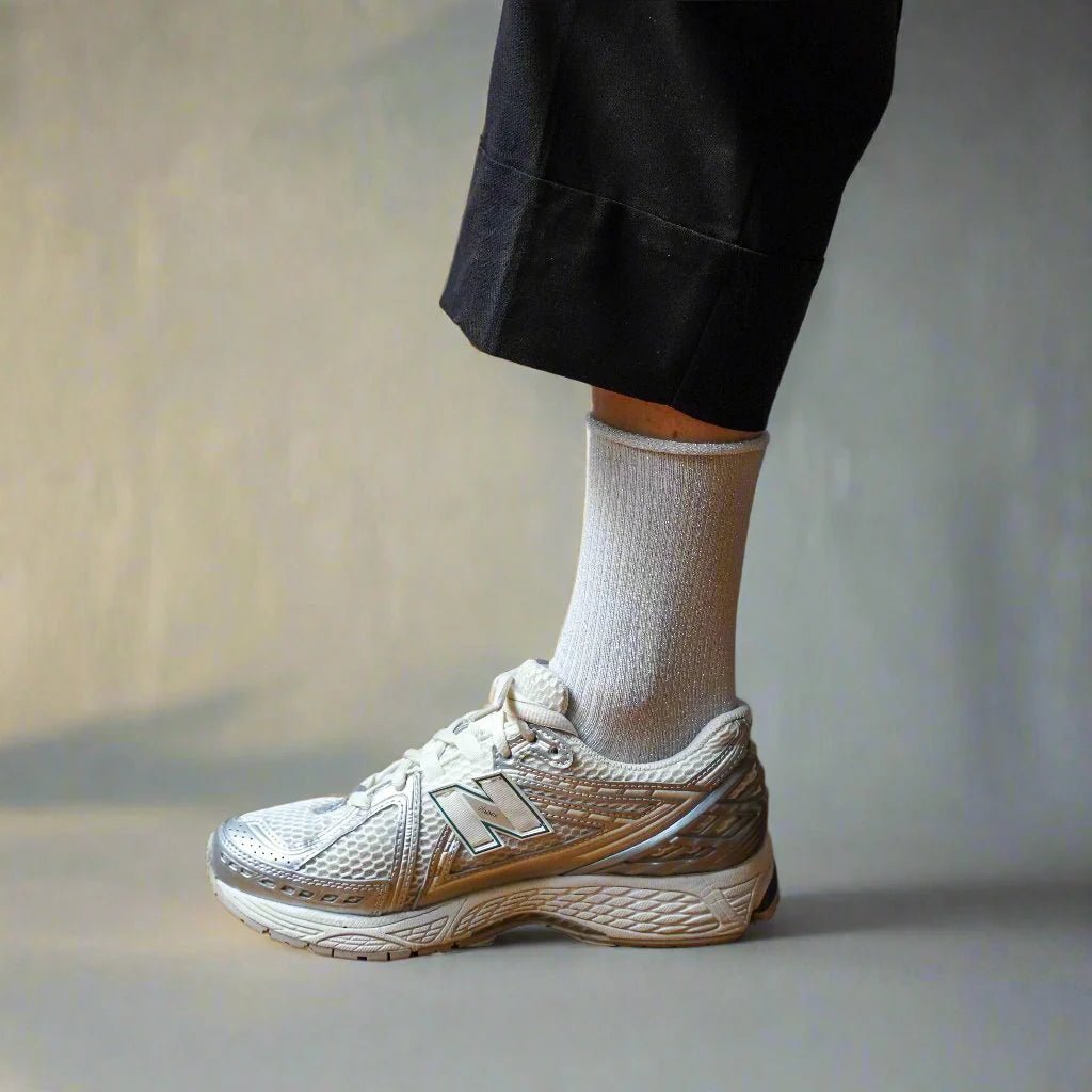 Shop KLUE Glitter Lurex Socks - KLUE