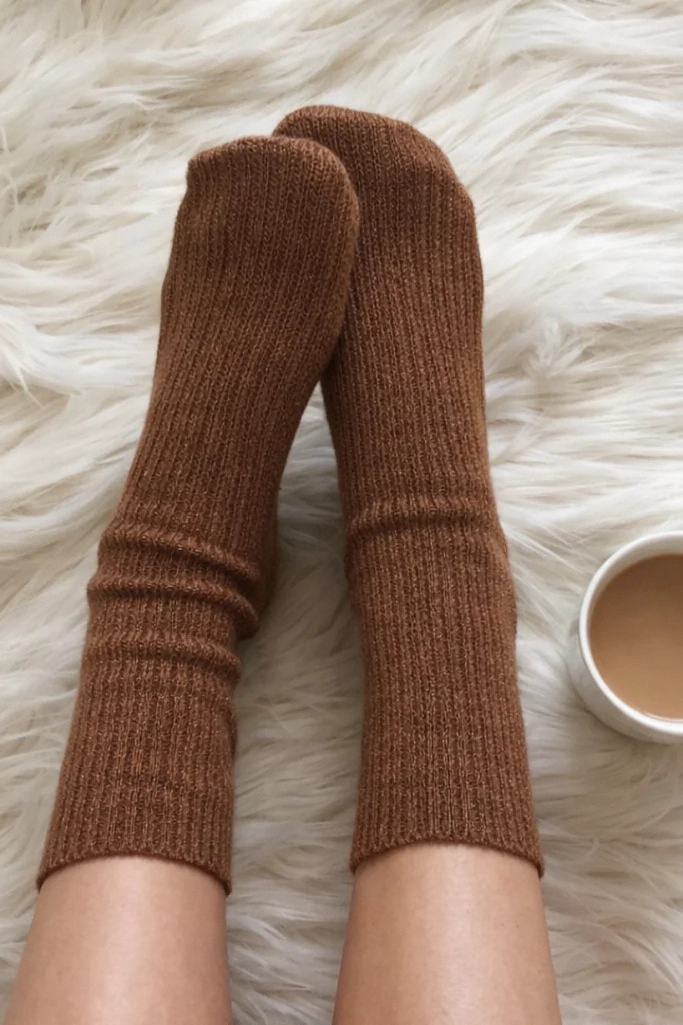 Shop KLUE Glitter Lurex Socks - KLUE