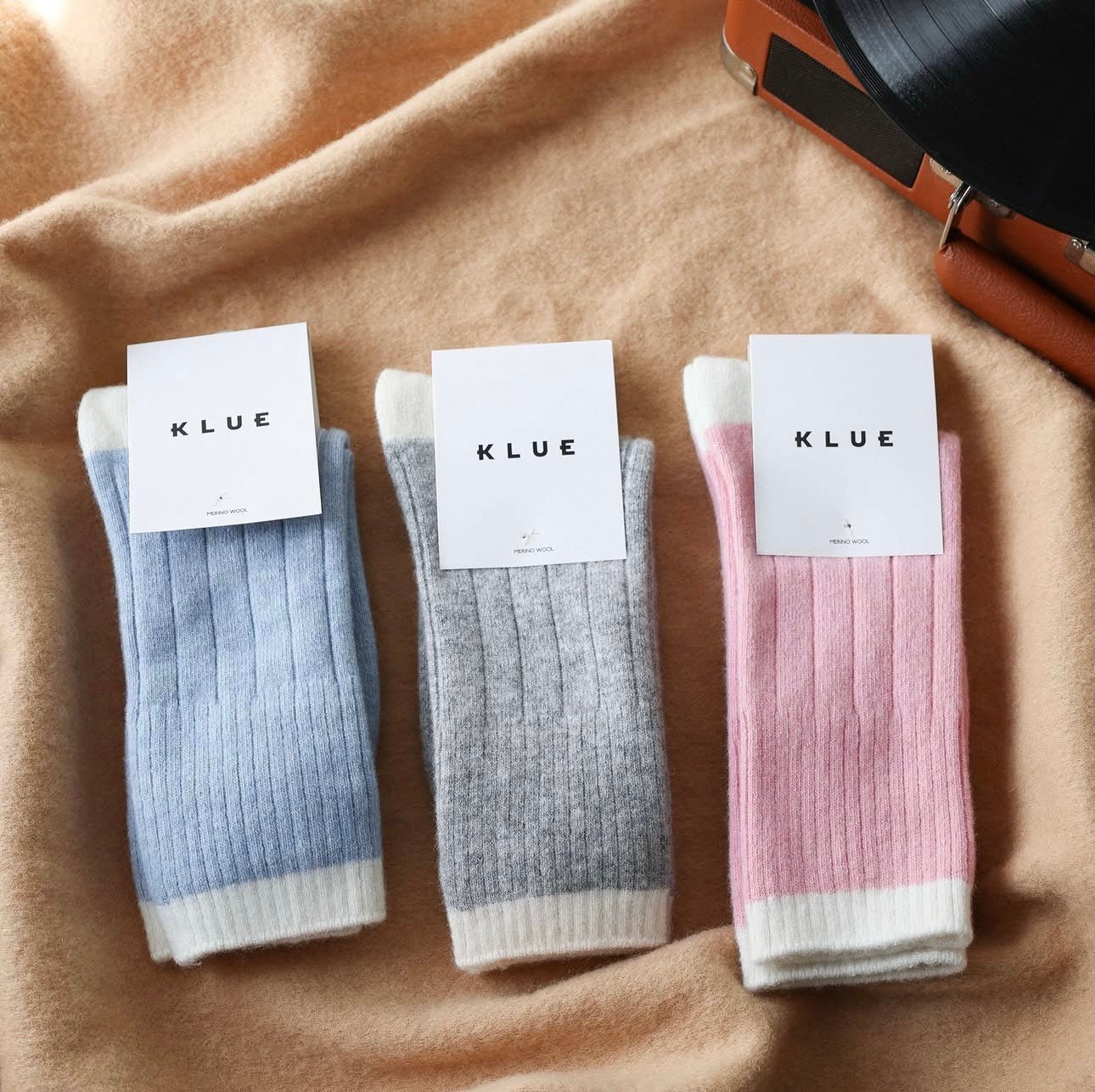 Shop KLUE Merino Wool Socks with Bands - KLUE