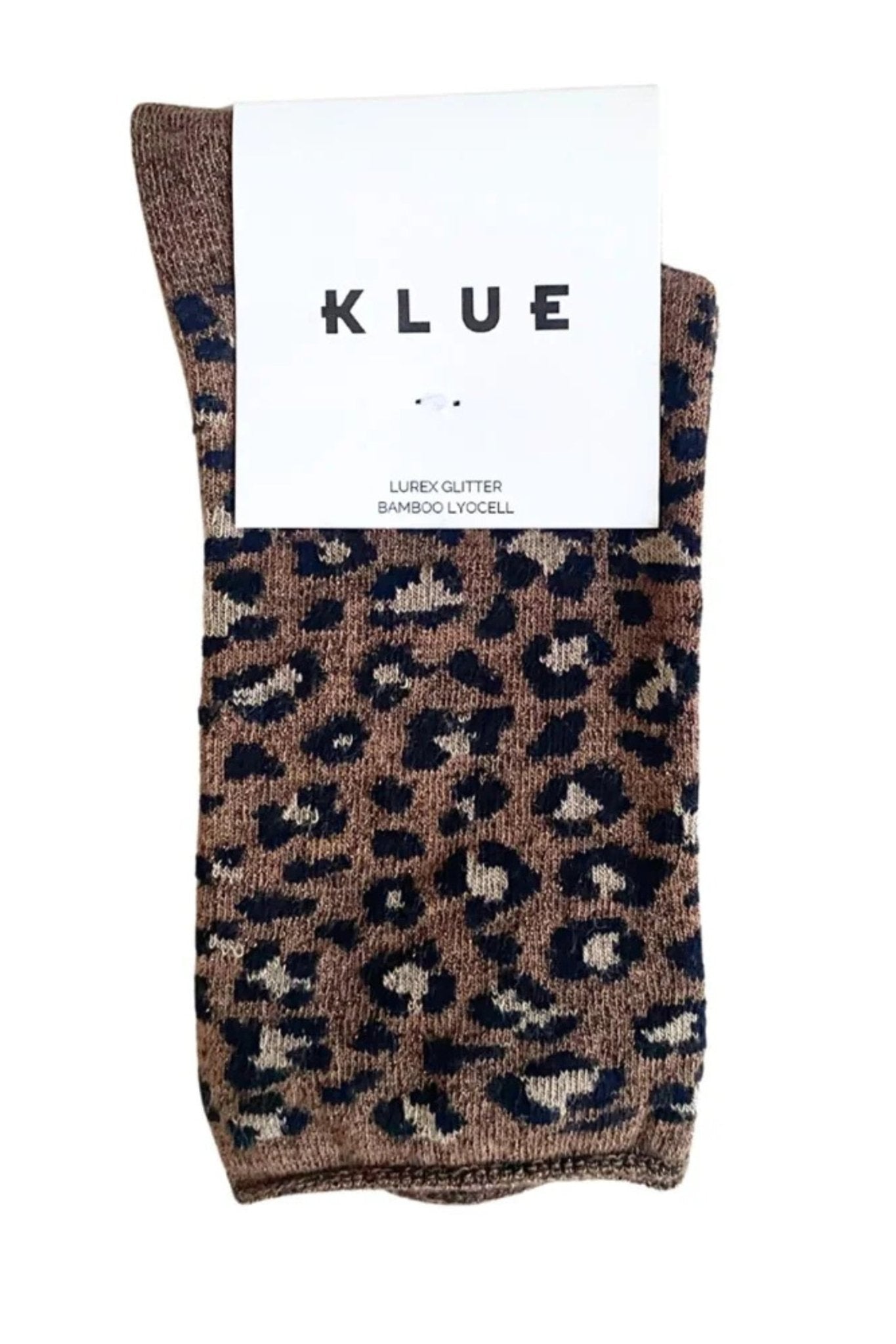 Shop KLUE Printed Glitter Socks - KLUE