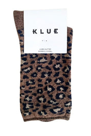 Shop KLUE Printed Glitter Socks - KLUE
