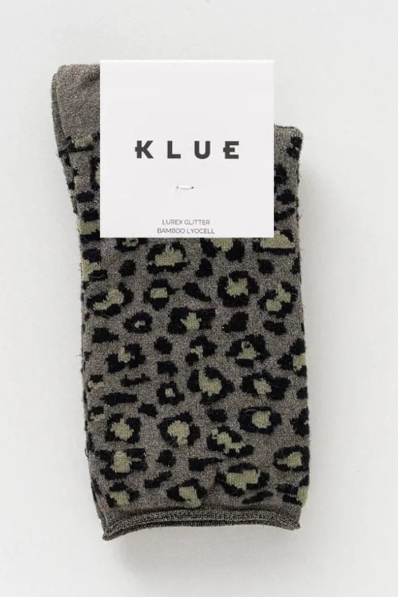 Shop KLUE Printed Glitter Socks - KLUE