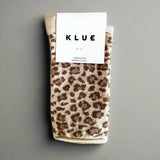 KLUE Printed Glitter Socks