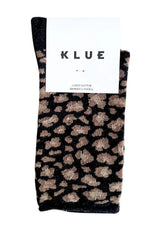 KLUE Printed Glitter Socks