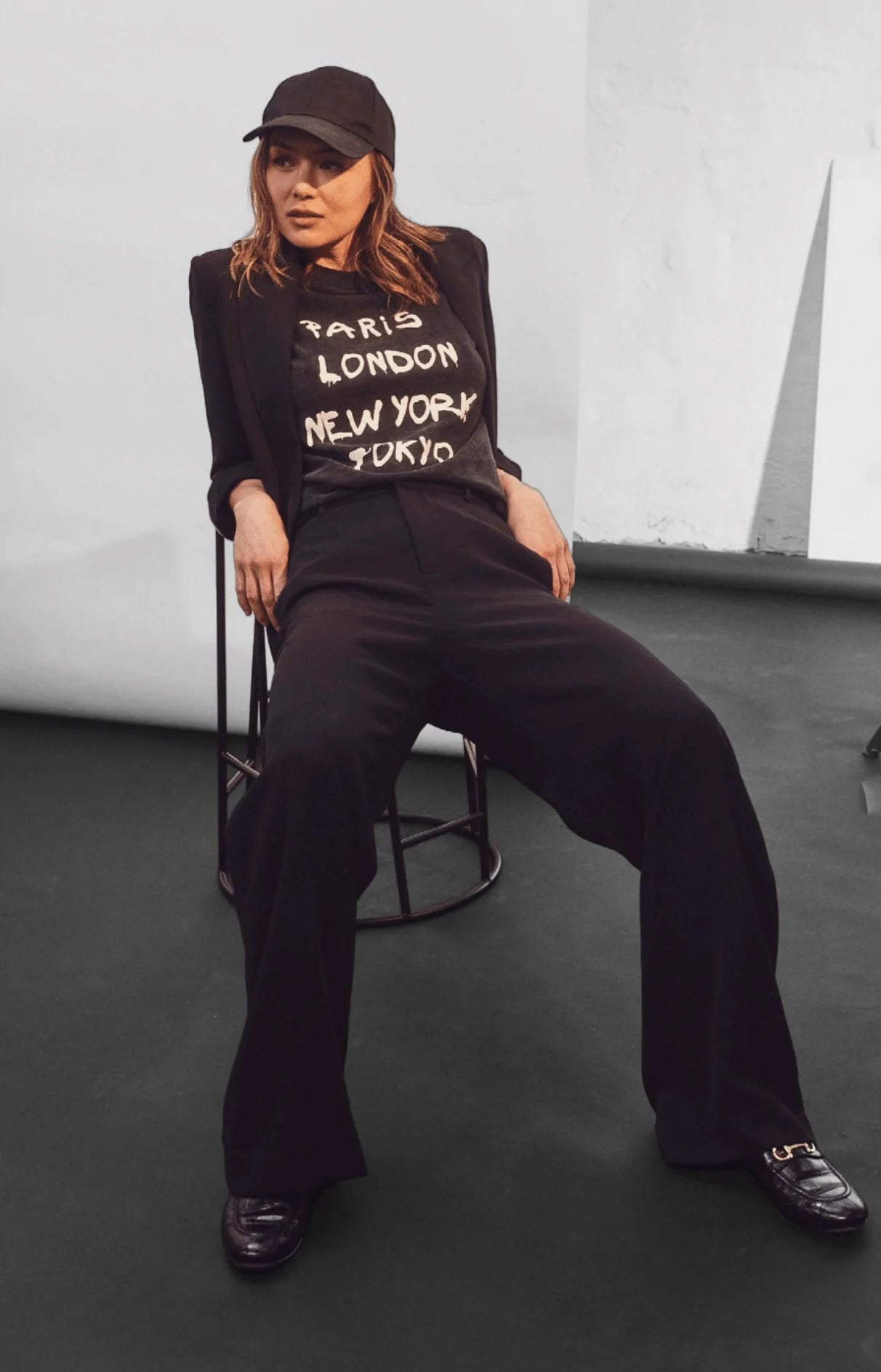 Shop Lana Vintage Tee - Noir Cities - We Are The Others