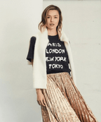 Shop Lana Vintage Tee - Noir Cities - We Are The Others