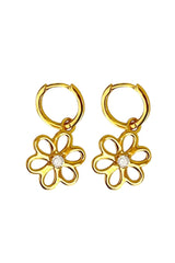 Gold Sister Like Sugar Gold Earrings