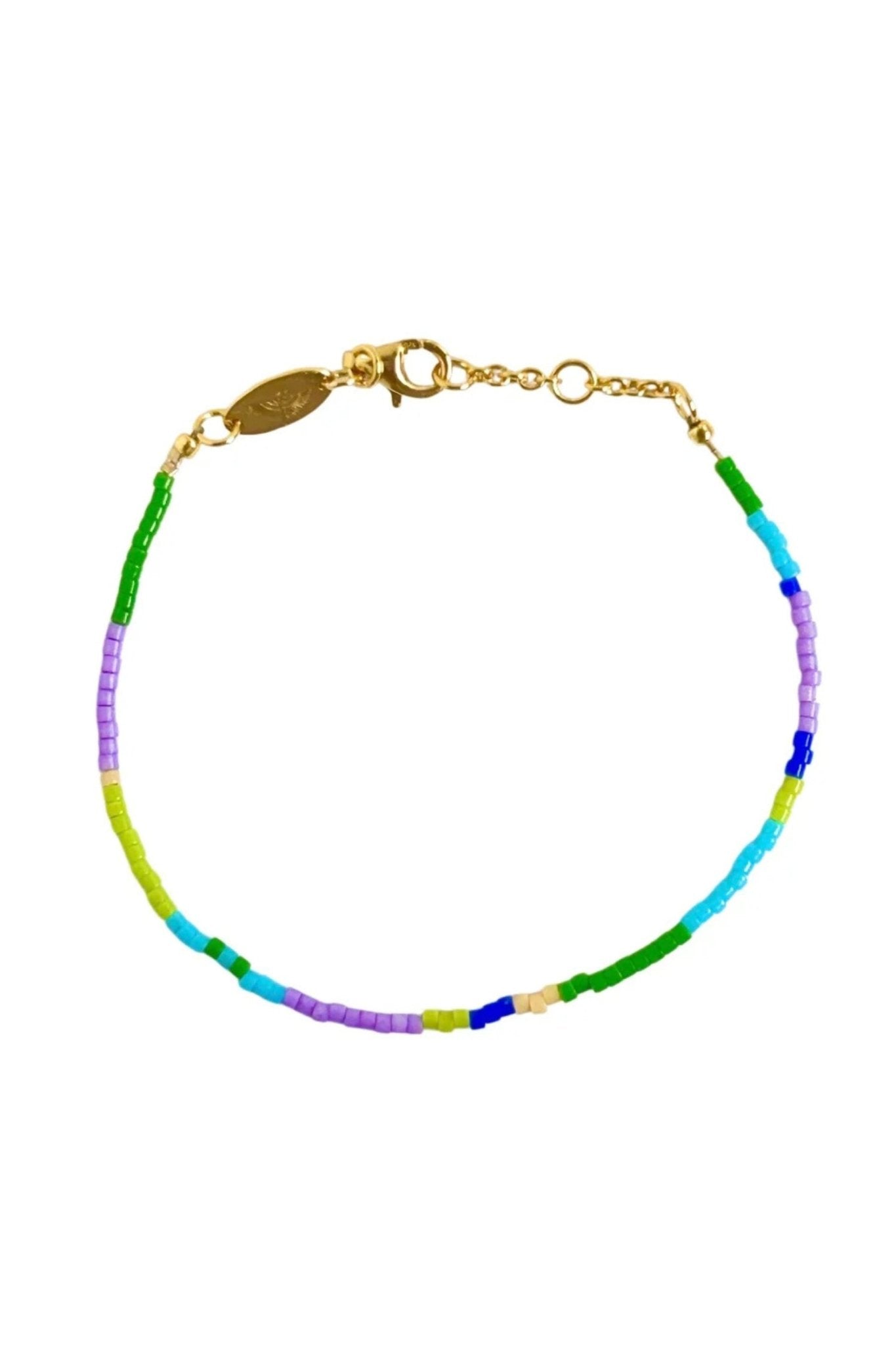 Shop Lime Time Bracelet - Gold Sister