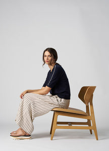 Shop Linen Highway Pant | Chalk - Madly Sweetly