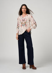 Shop Loobie's Story Antoinette Blouse - Loobie's Story
