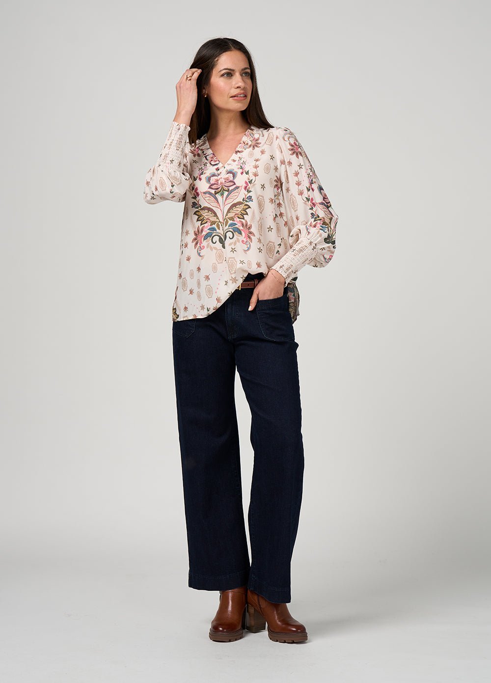 Shop Loobie's Story Antoinette Blouse - Loobie's Story