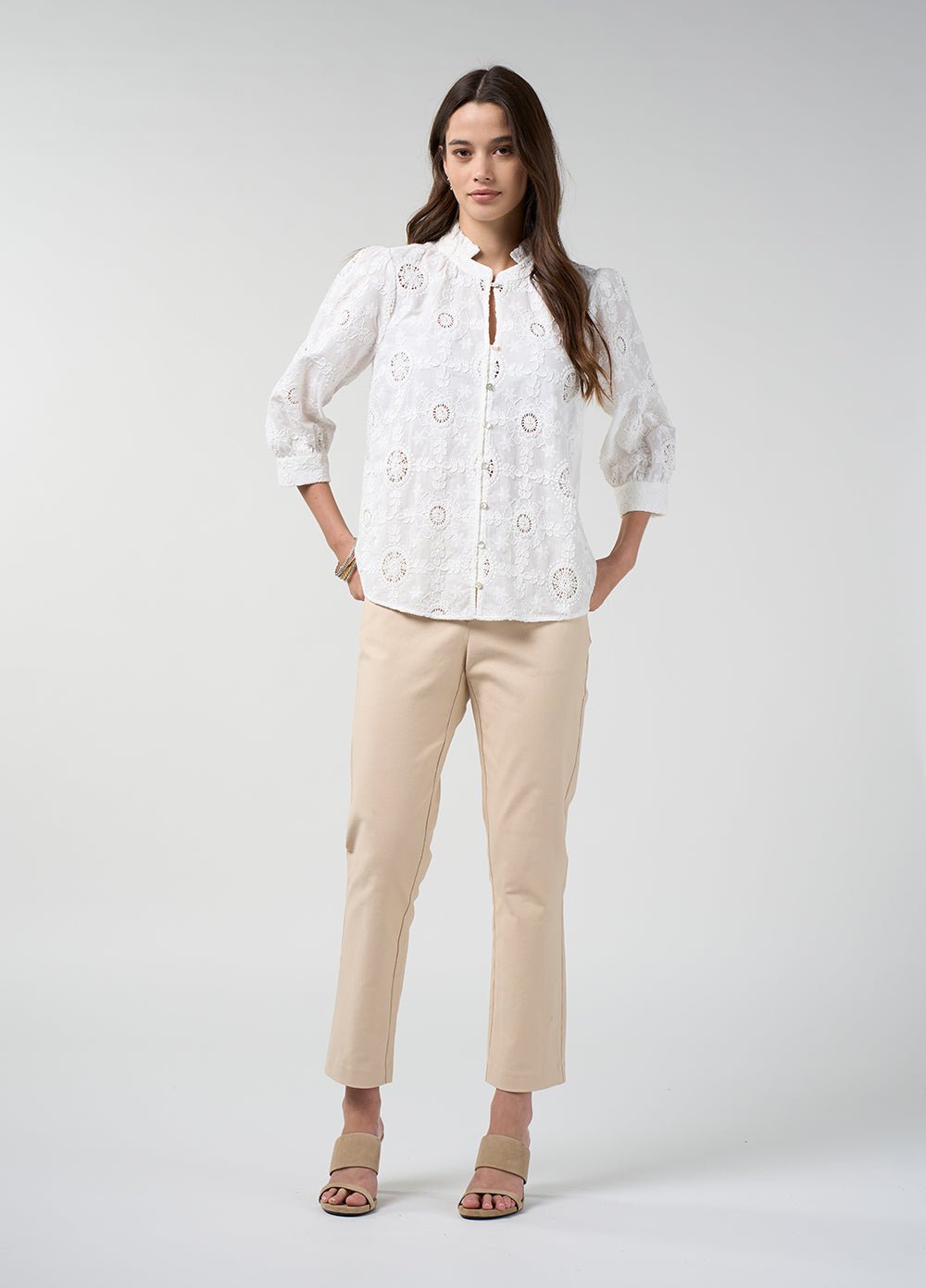 Shop Loobies Story Asmita Shirt LS3361 - Loobie's Story
