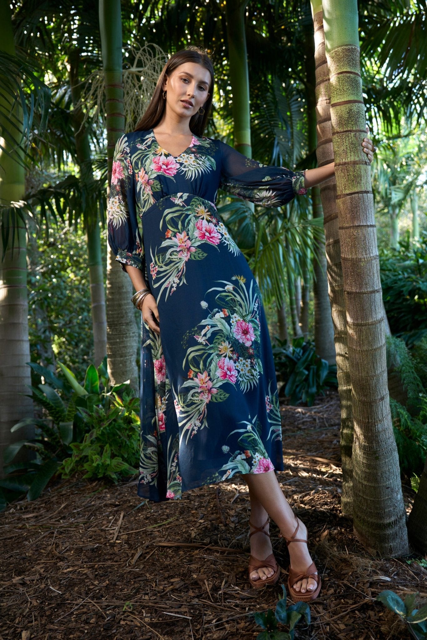 Shop Loobie's Story Ayana Midi Dress - Loobie's Story