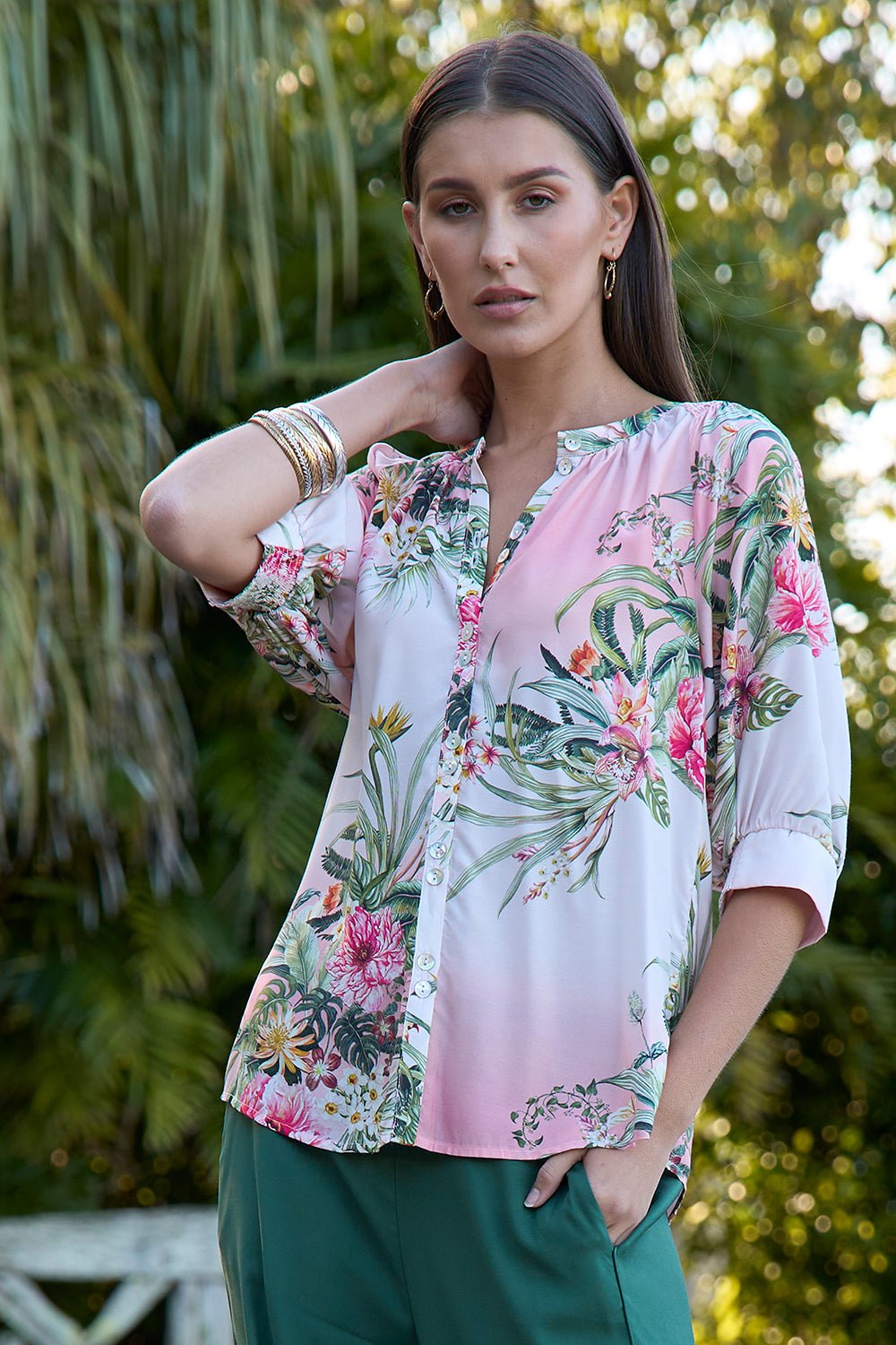 Shop Loobie's Story Ayana Shirt - Loobie's Story