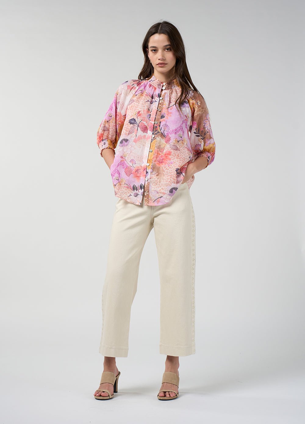 Shop Loobies Story Batika Shirt - Loobie's Story