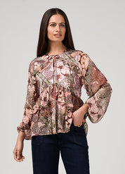 Shop Loobie's Story Byzantium Blouse LS3244 - Loobie's Story