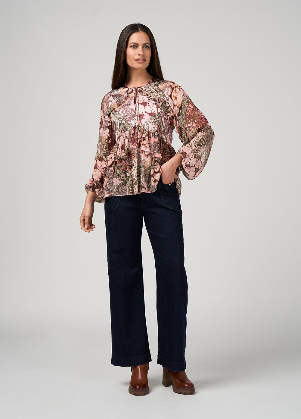 Shop Loobie's Story Byzantium Blouse LS3244 - Loobie's Story