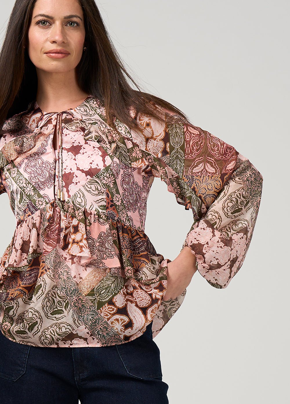 Shop Loobie's Story Byzantium Blouse LS3244 - Loobie's Story