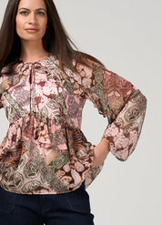Shop Loobie's Story Byzantium Blouse LS3244 - Loobie's Story