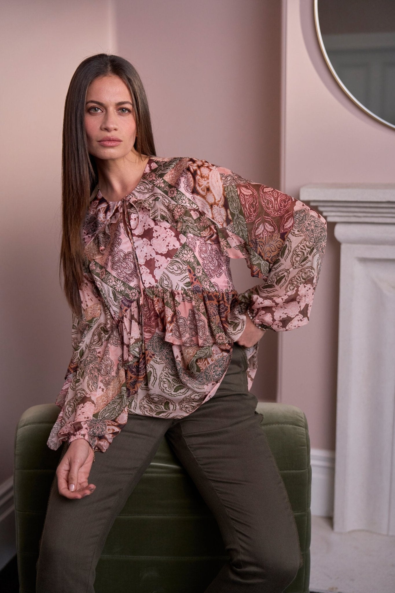 Shop Loobie's Story Byzantium Blouse LS3244 - Loobie's Story