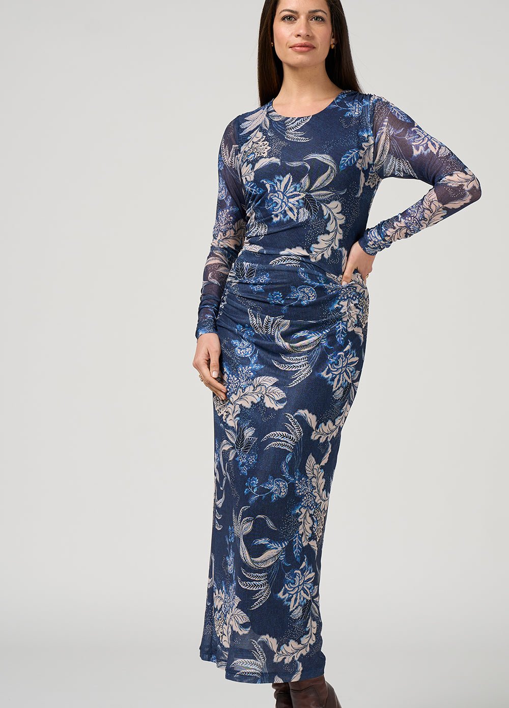 Shop Loobie's Story Casella Mesh Dress - Loobie's Story