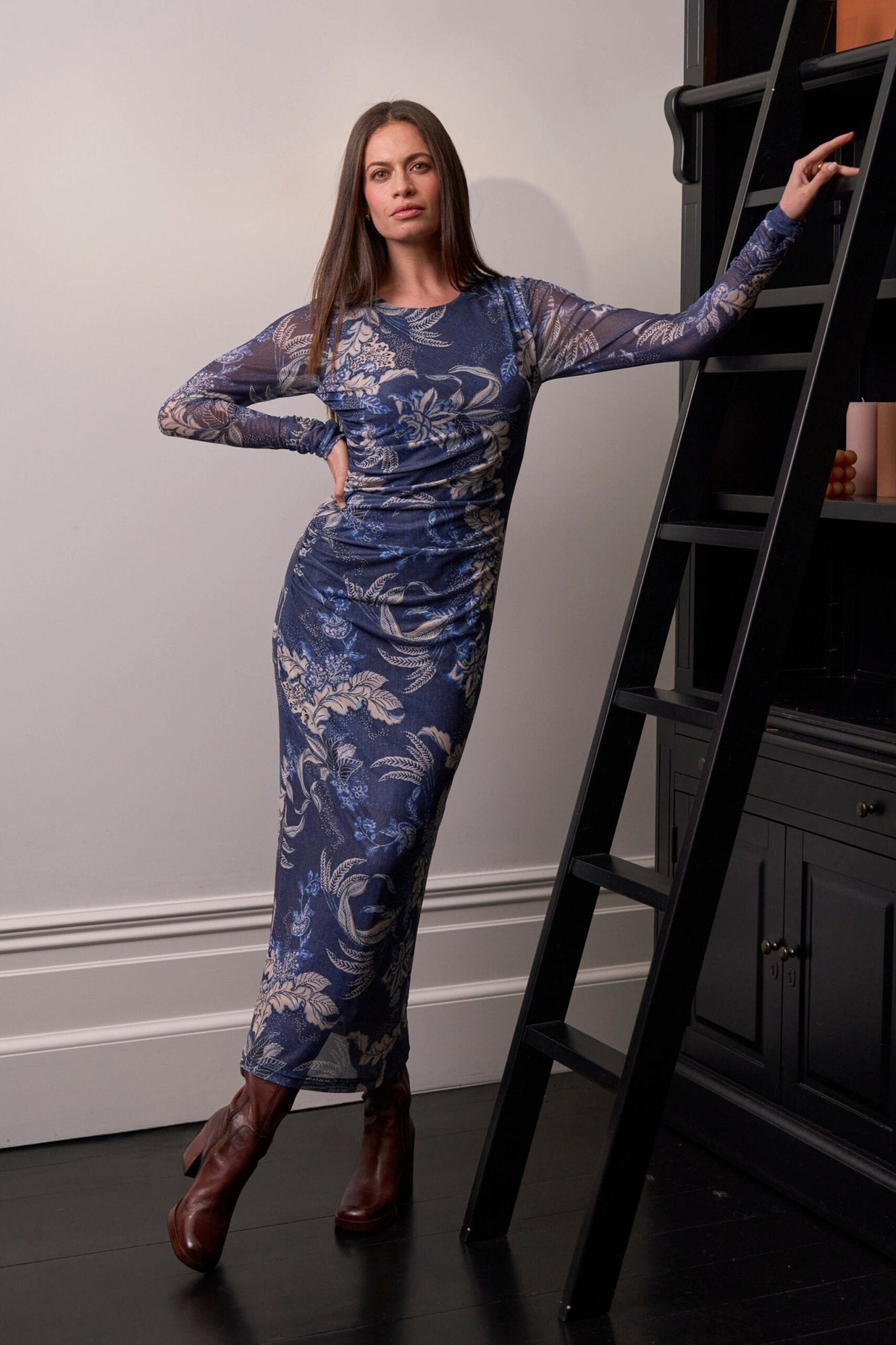 Shop Loobie's Story Casella Mesh Dress - Loobie's Story