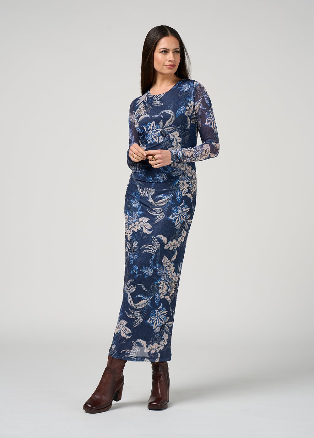 Shop Loobie's Story Casella Mesh Dress - Loobie's Story