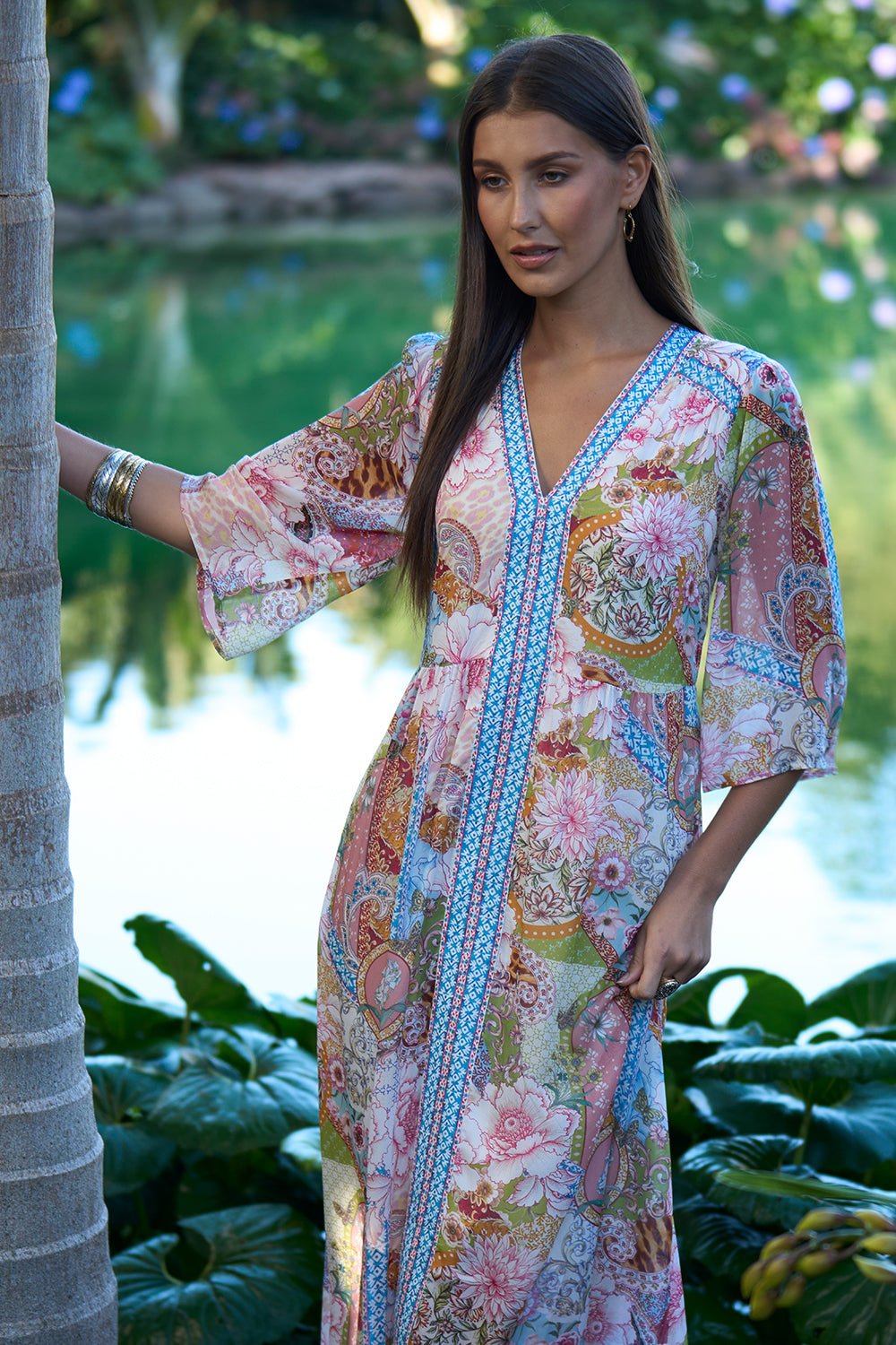 Shop Loobie's Story Dalia Midi Dress - Loobie's Story
