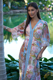 Shop Loobie's Story Dalia Midi Dress - Loobie's Story
